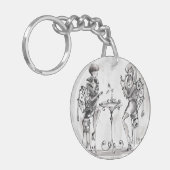 Frauen Schlüsselanhänger (Vorderseite links)