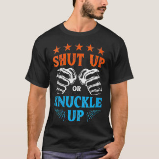 Frauen schmeißen oder knuckeln sich barknuckle boe T-Shirt