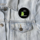 Frauen schön Gerettet Meer, kein Plastik Button (Beispiel)