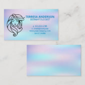 Frauen Schönheitspflege | Arzt Visitenkarte (Vorne/Hinten)