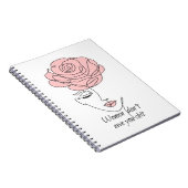 Frauen schulden dir kein Foto-Notebook Notizblock (Rechte Seite)