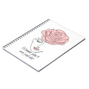 Frauen schulden dir kein Foto-Notebook Notizblock