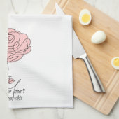 Frauen schulden dir kein Küchentuch (Viertel Falte)