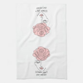 Frauen schulden dir kein Küchentuch (Vertikal)