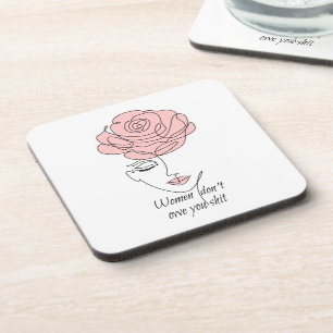 Frauen schulden dir keine korken Untersetzer