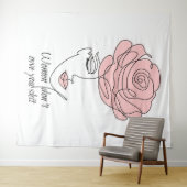 Frauen schulden dir keine Tapestry Wandteppich (Beispiel (Horizontal))