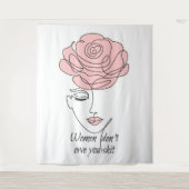 Frauen schulden dir keine Tapestry Wandteppich (Vorderseite)