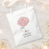 Frauen schulden dir keine Taschen Geschenktütchen (Ausgeschnitten)