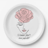 Frauen schulden dir keine Teller (Vorderseite)