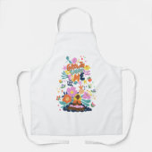 Frauen-Schürze Neues Design Schürze (Vorderseite)