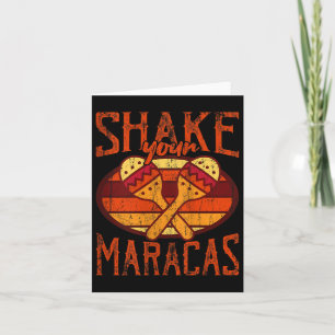 Frauen schütteln Shirt Cinco De Mayo Geschenk Karte