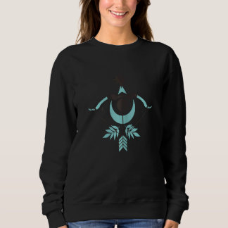Frauen Schütze Astrologie Horoskop Frauen Teenager Sweatshirt
