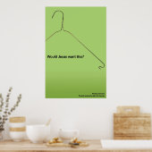 Frauen schützen. poster (Küche)