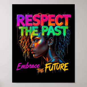 Frauen Schwarze Geschichte Monat Respektiere die V Poster