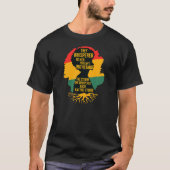 Frauen Schwarze Geschichte Monat T-Shirt Afrikanis (Vorderseite)