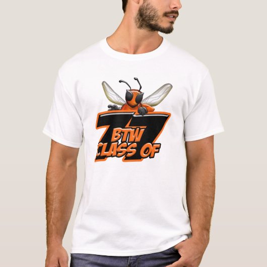 Frauen-schwarzes T-Shirt (Vorderseite)