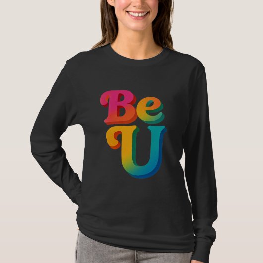 Frauen Schwarzes T-Shirt (Vorderseite)