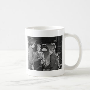 Frauen-Schweißer Kaffeetasse