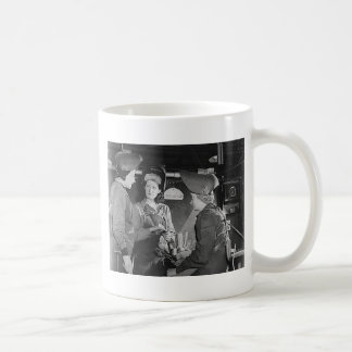 Frauen-Schweißer Kaffeetasse