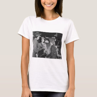 Frauen-Schweißer T-Shirt