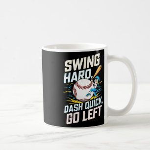 Frauen schwingen hart, Schnürsenkel, gehen Links - Kaffeetasse