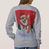 Frauen schwitzen Shirt (Rückseite)