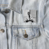 Frauen-Seemann Button (Beispiel)