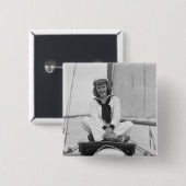 Frauen-Seemann Button (Vorne & Hinten)