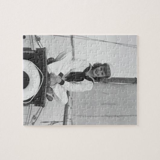 Frauen-Seemann Puzzle (Horizontal)