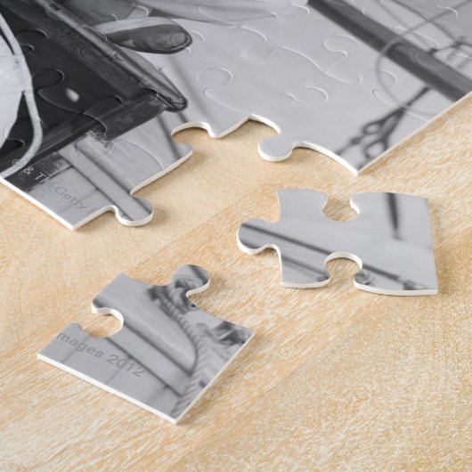 Frauen-Seemann Puzzle (Seite)