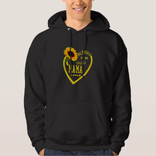 Frauen segneten, als Mutter Mama Mama Sunflow beze Hoodie