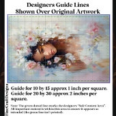 Frauen sehen sich pastellfarbenen Blume gegenüber  Seidenpapier