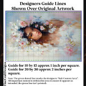 Frauen sehen sich pastellfarbenen Blume gegenüber  Seidenpapier