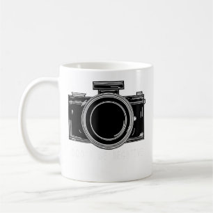 Frauen Seien Sie Nicht Negativ Lustige Fotografie Kaffeetasse