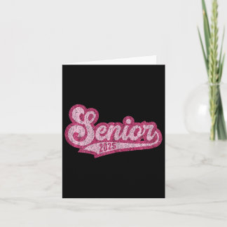 Frauen Senior 2025 Cl von 2025 Senioren Abschluss  Karte