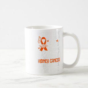 Frauen Sensibilisierung für Nierenkrebs Kaffeetasse