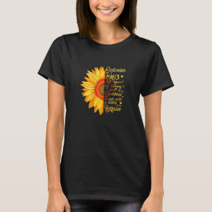 Frauen September Mädchen 1983 Geburtstag 39 Jahre T-Shirt