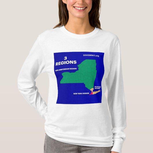 Frauen-Shirt in autonomen Regionen T-Shirt (Vorderseite)