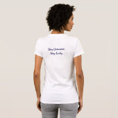 Frauen-Shirt T-Shirt (Schwarz voll)