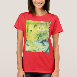 Frauen-Shirt zum St. Patrick's Day designed. T-Shirt