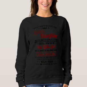 Frauen Sie Canu2019t kümmern mich, ich habe eine v Sweatshirt