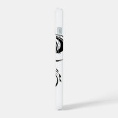 Frauen silulieren iPhone 15 hülle (Linke Seite)