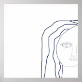 Frauen sind abstrakt poster (Vorne)