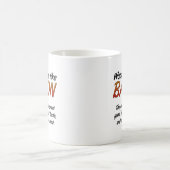 Frauen sind Bacon Funny Mug Kaffeetasse (Mittel)