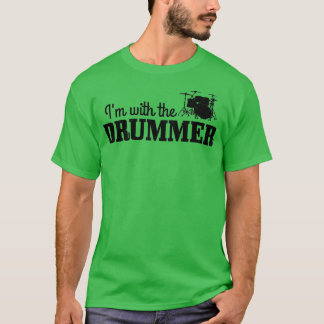 Frauen sind bei der Trommertrommlerin T-Shirt