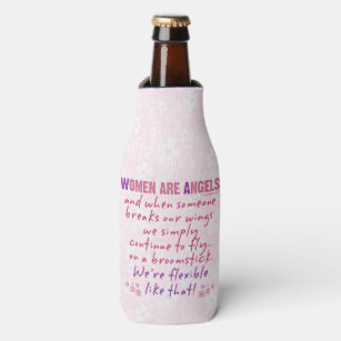 Frauen sind Engel Flaschenkühler