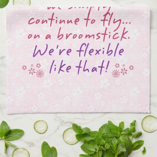 Frauen sind Engel Handtuch (Gefaltet)