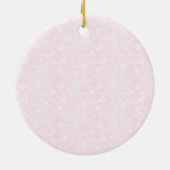 Frauen sind Engel Keramikornament (Hinten)