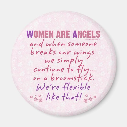 Frauen sind Engel Magnet (Vorne)