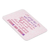 Frauen sind Engel Magnet (Rechte Seite)